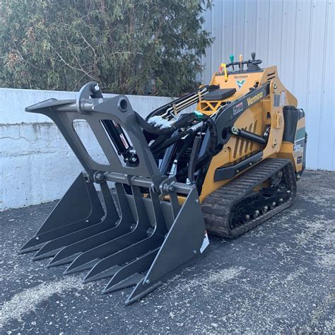 tine grapple for skid steer|landhero mini skid steer attachments.